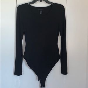 Black body suit Size Medium